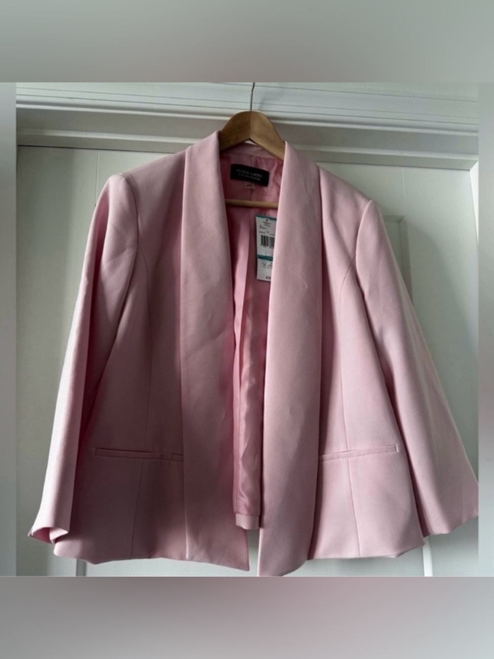 🩷 NWT! Pink BLACK LABEL BY EVAN-PICONE Blazer - Size 16